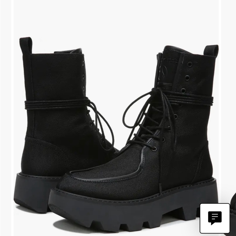 *** SOLD *** Franco Sarto - Margey 2 Water Resistant Chukka Boot (Women) Black